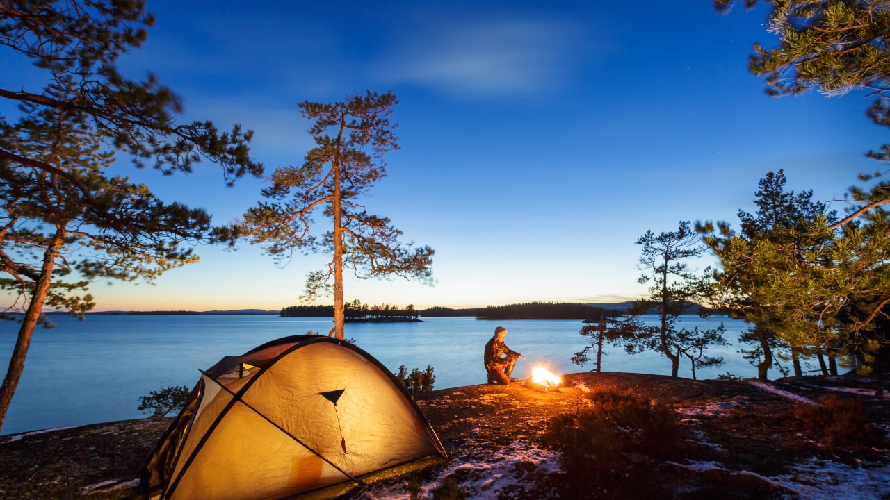 Coleman ridgeline outlet 3p hiking tent