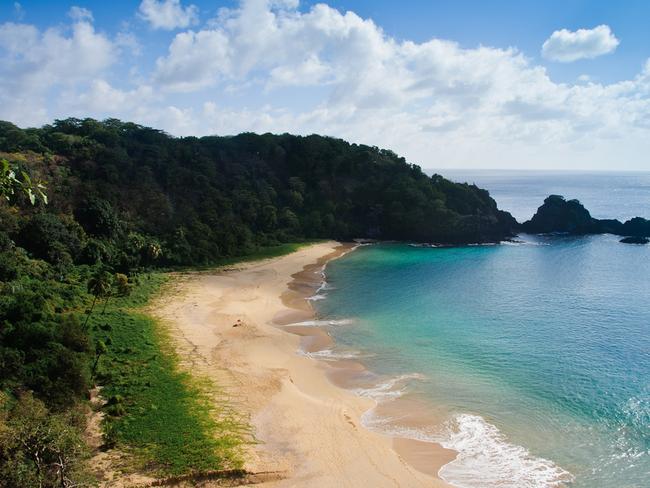 Baia do Sancho in Brazil has been named the world’s best beach. Picture: stefanedberg.