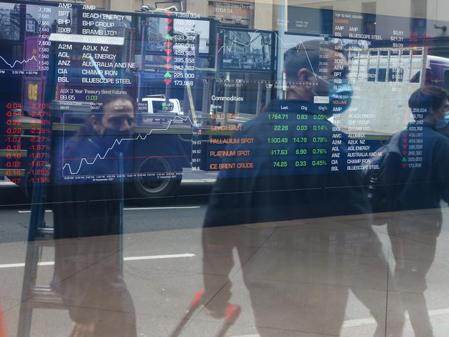 SYDNEY, AUSTRALIA - NewsWire Photos, SEPTEMBER, 20 2021: A view of the ASX in the Sydney CBD during Covid-19 Lockdown. Picture: NCA NewsWire / Gaye Gerard