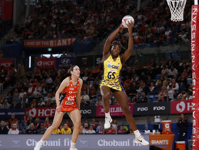 Grace Nweke starred for the Swifts. Picture: Darrian Traynor/Getty Images
