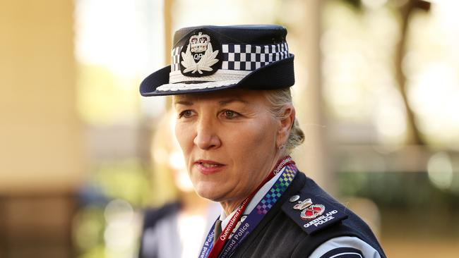 Queensland Police Commissioner Katarina Carroll. Picture: Liam Kidston