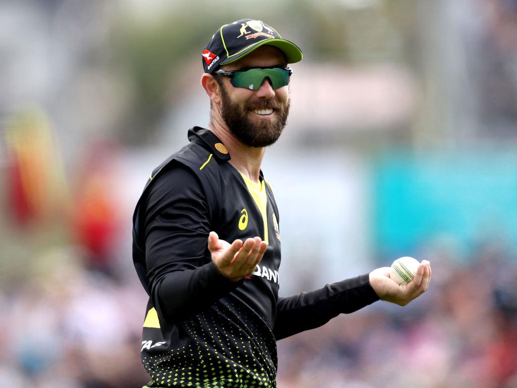 Glenn Maxwell will play a vital role for the Aussies. Picture: AFP