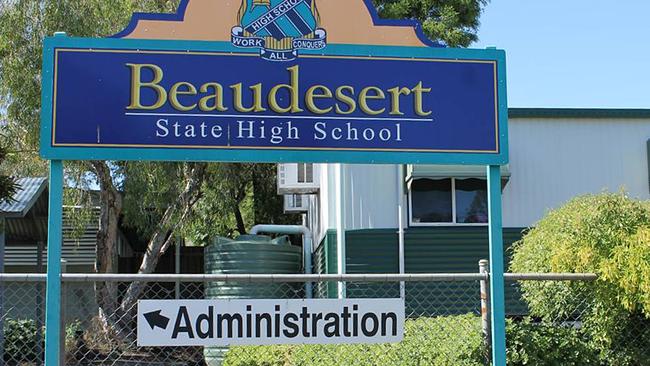 Beaudesert State High School. Source: Facebook.