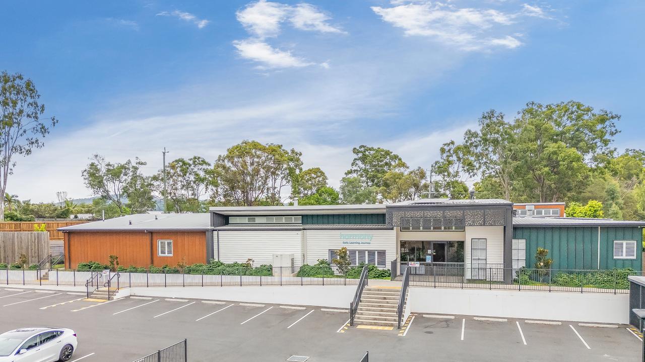 Harmony Early Learning childcare centre at 5 Bahrs Scrub Rd, Bahrs Scrub.