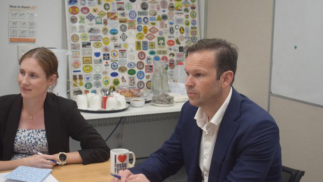 Senator for Queensland Matt Canavan is a member of the CQ32 Rowing Legacy Advisory Committee.