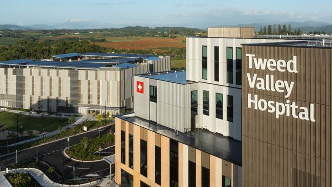 The new $723.3 million Tweed Valley Hospital is massive, catering to patients from all over northern NSW and the southern Gold Coast. Picture: Supplied.