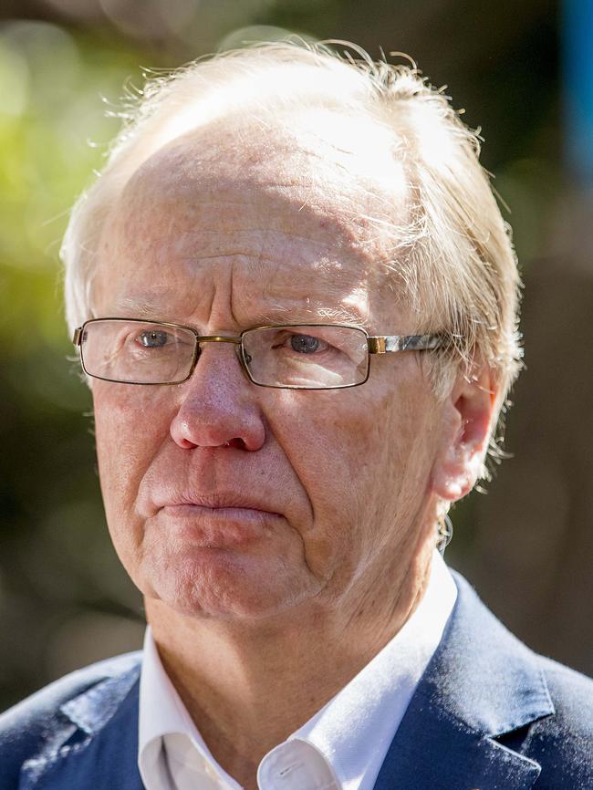 GOLDOC chairman Peter Beattie. Picture: Jerad Williams