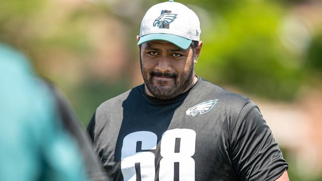 Mailata and the Eagles are in the hunt for Super Bowl glory. Picture: Philadelphia Eagles