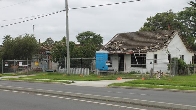 The development will replace abandoned, asbestos ridden homes. Picture: Tom McGann