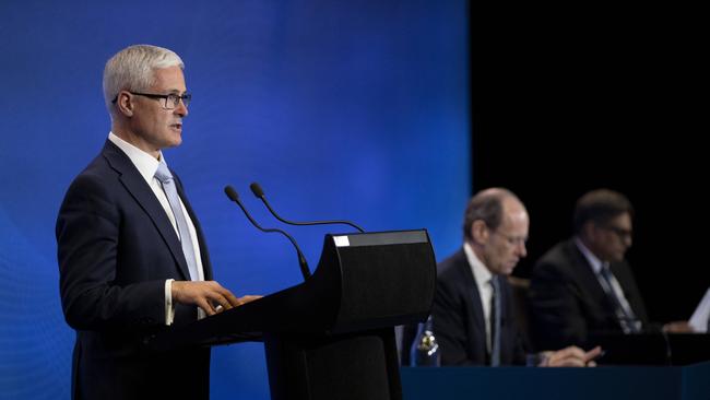 ANZ Group chief risk officer Kevin Corbally. Picture: Arsineh Houspian.