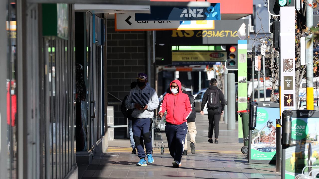 Fairfield residents are not allowed to leave the local area and travel restrictions for other Sydneysiders may need to be introduced. Picture: David Swift/NCA NewsWire