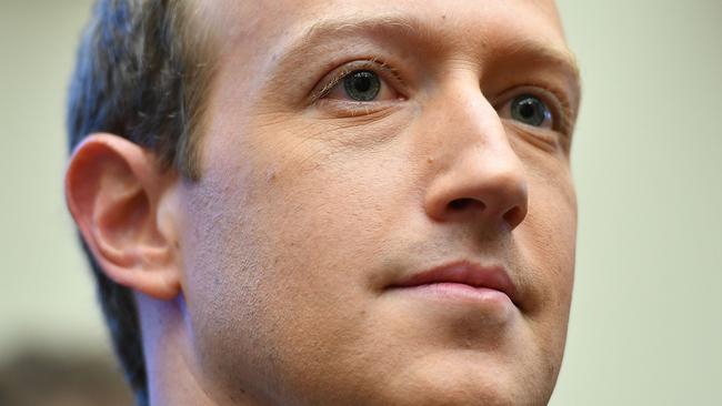 Meta boss Mark Zuckerberg. Picture: Mandel Ngan/AFP