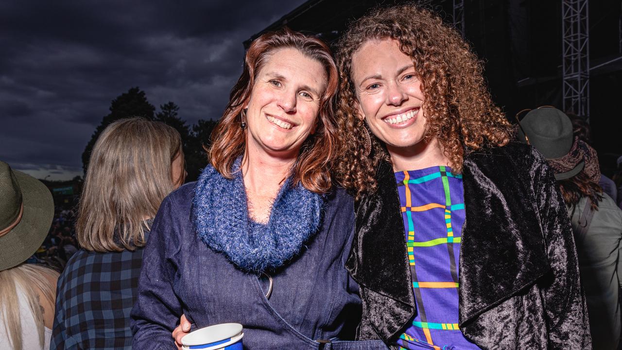 SummerSalt Festival at the Royal Botanical Gardens, Hobart. Picture: Linda Higginson