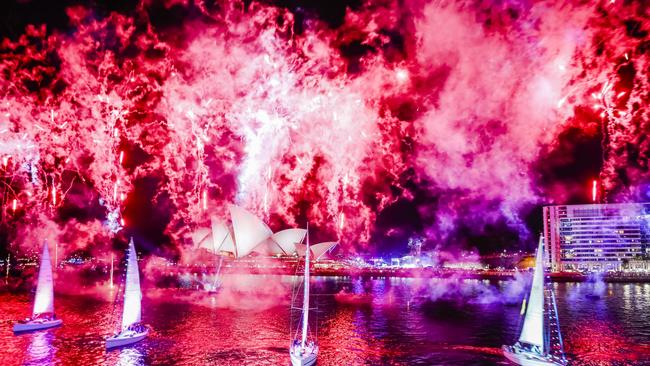 Fireworks displays are also planned for Sydney Harbour and areas across Sydney. Picture: Supplied 