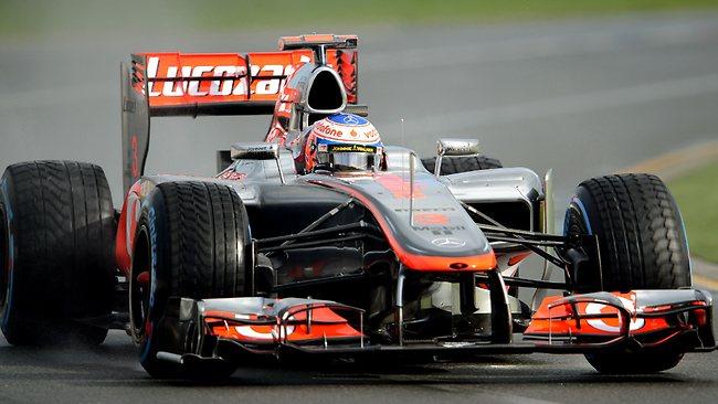 Button McLaren