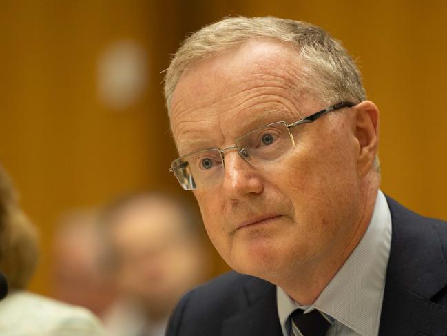 Reserve Bank Governor Philip Lowe’s future as the head of the central bank is under a cloud. Picture: NCA NewsWire / Gary Ramage