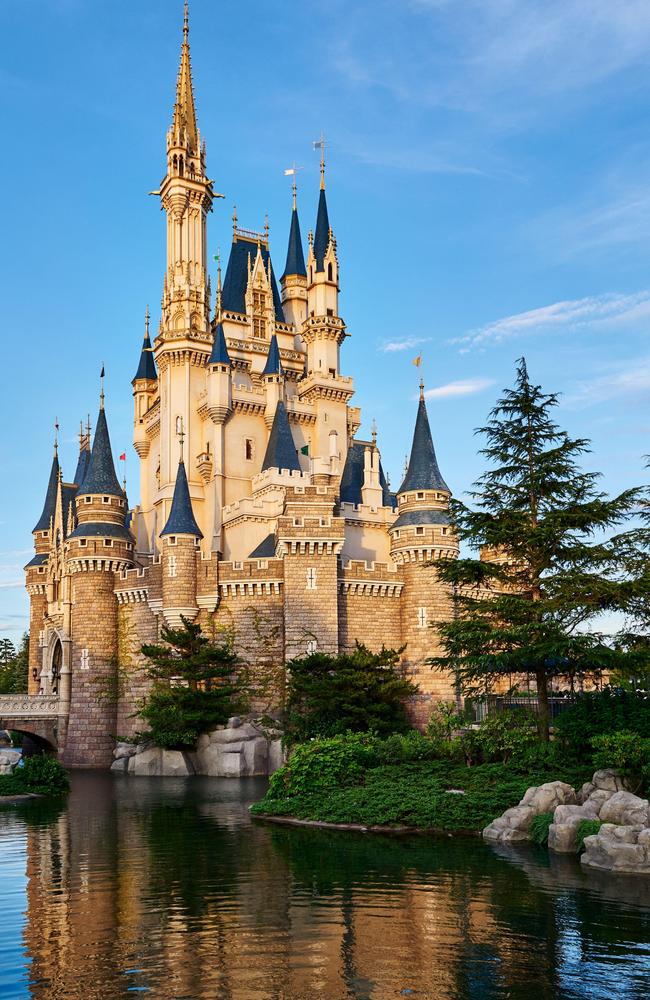 Shanghai Disneyland is currently the nearest Disney park for Australians. Picture: Disney.