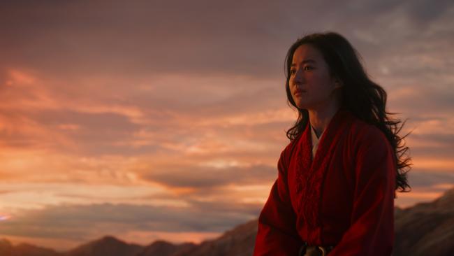 Mulan was released in Australia on Friday September 4.