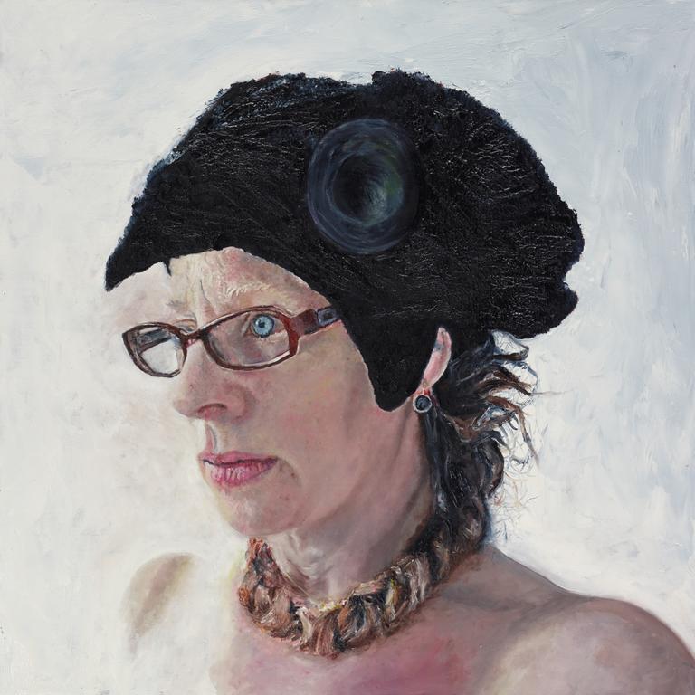 Susannah Curtis: Tara. Portrait of artist Tara Badcock.