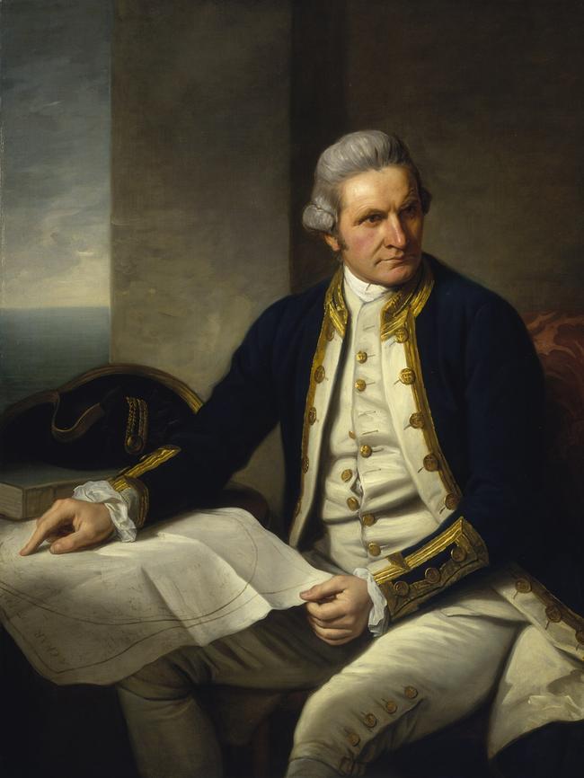 Captain James Cook had died by the time of Australia’s settlement.