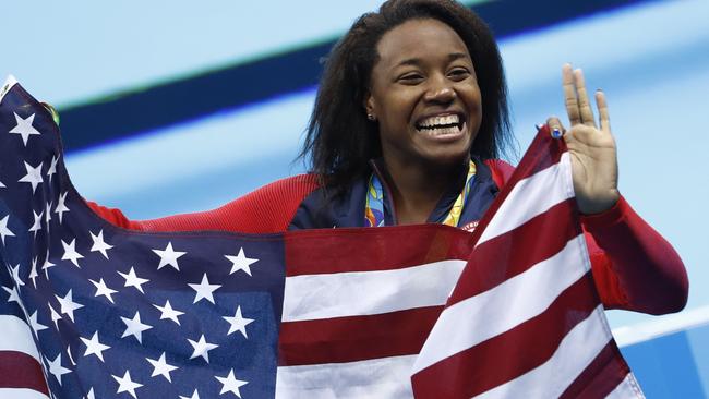 100m freestyle gold medallist Simone Manuel was a no name before the Rio Olympics.