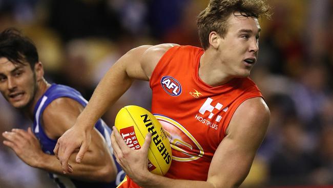 Will Tom Lynch leave the Suns next year? Picture: Michael Klein