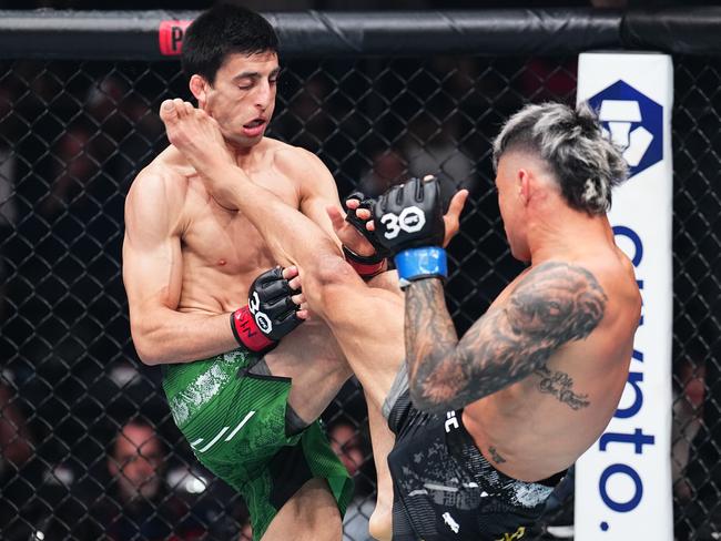 Erceg did enough to score his second UFC win. Picture: Chris Unger/Zuffa LLC via Getty Images