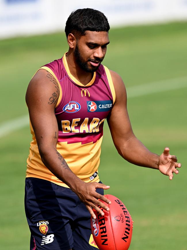 Keidean Coleman has received a big injury discount. Picture: Bradley Kanaris/Getty Images