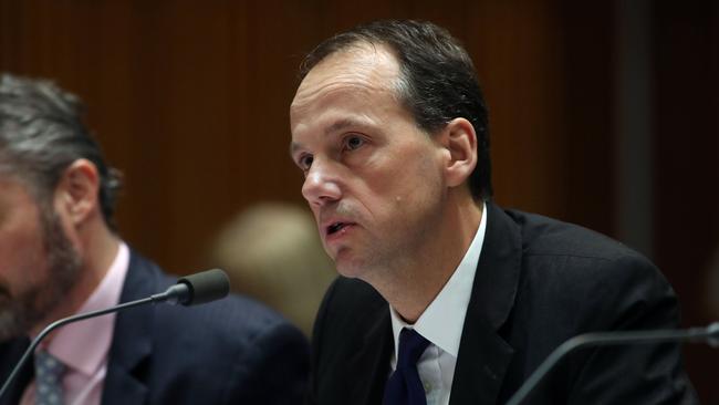 ASIC chair James Shipton. Picture: Gary Ramage