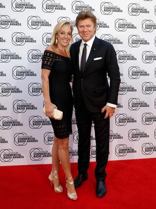 The couple at the ACRAs in October.