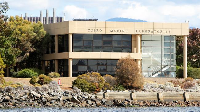 The CSIRO laboratory building on the Hobart waterfront.