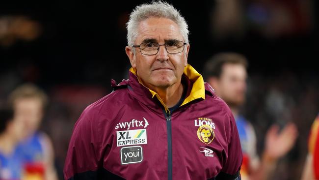 Chris Fagan’s return to the Lions has been confirmed by the club board. Picture: AFL Photos/Getty Images