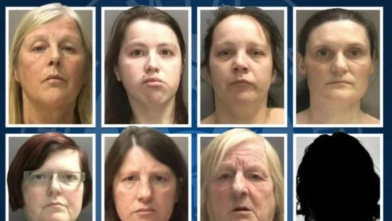 Eight Women Guilty Over Child Sex Rings Where Kids As Young As 12 ...