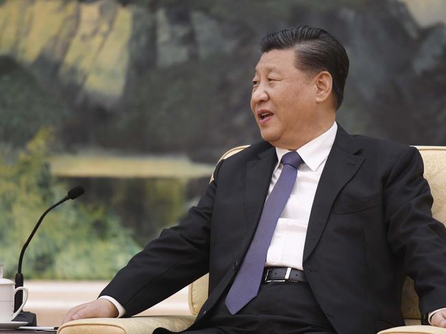 Chinese President Xi Jinping. Picture; AFP.