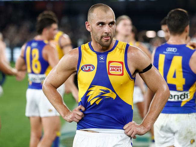 Dom Sheed is set for s stint on the sidelines. Picture: Getty Images