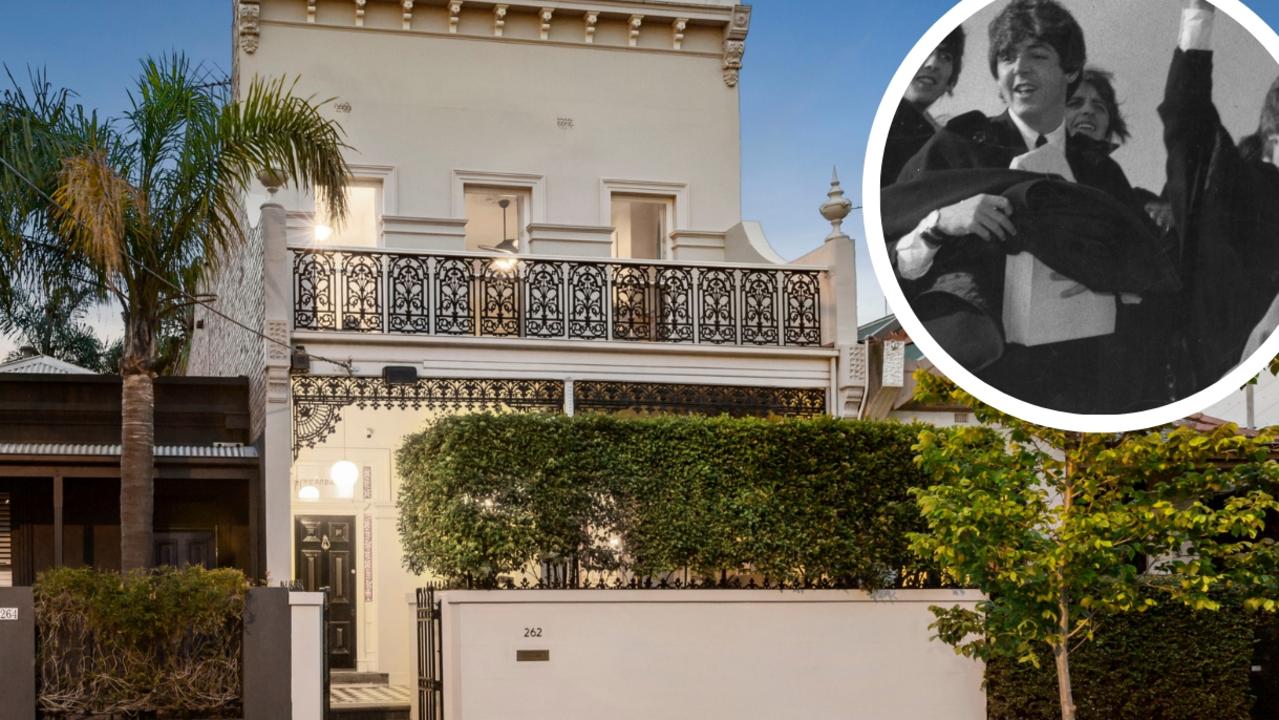 Melbourne’s South Terrace where the Beatles dined sells out
