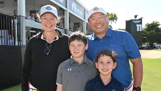 Spectators at LIV Golf Adelaide enjoyed an un-fore-gettable day at Grange Golf Course on Friday. Picture: Keryn Stevens