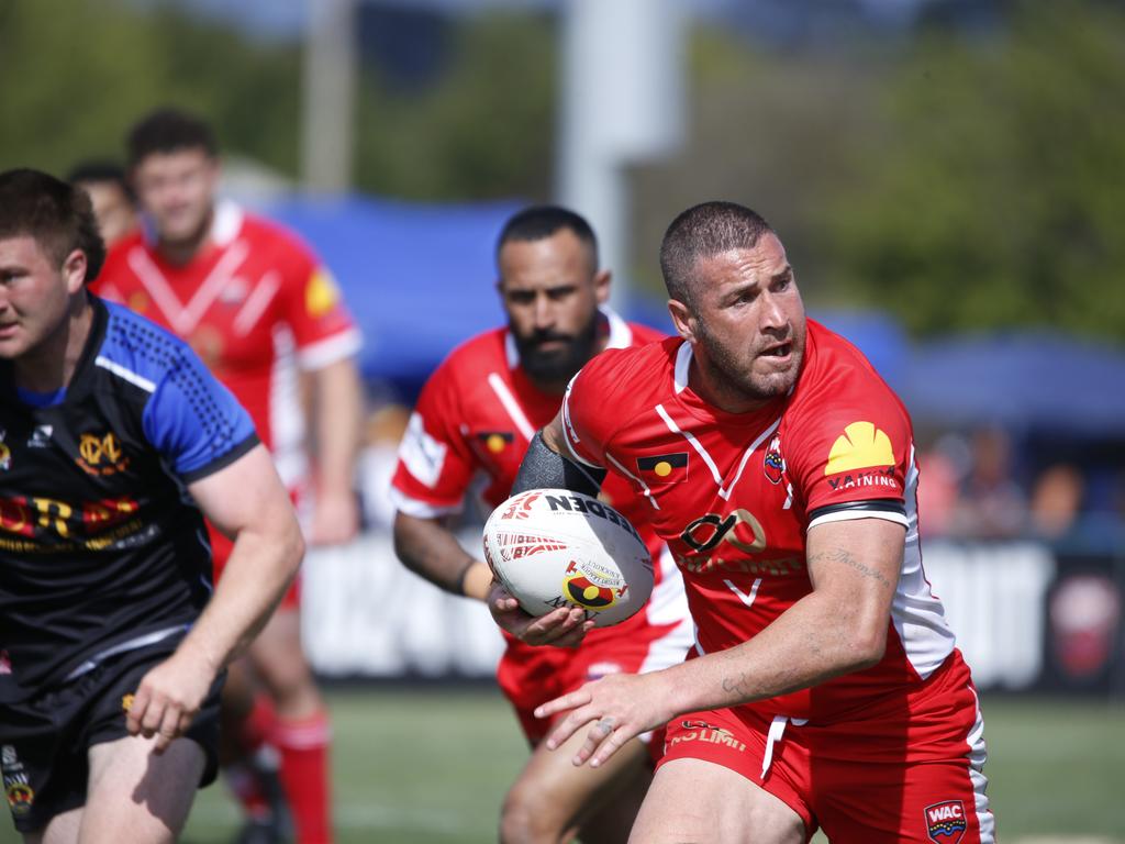 Koori Knockout - Day 4 Mens GF WAC v Nanima Common Connection Monday, 7 October 2024 Hereford St, Bathurst NSW 2795, Australia, Picture Warren Gannon Photography