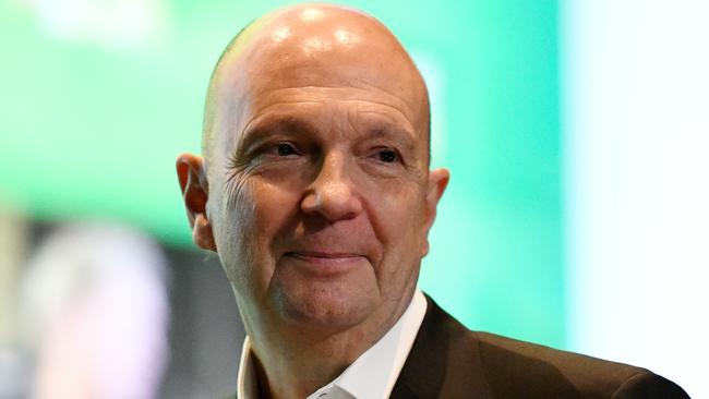 Woolworths outgoing chairman Gordon Cairns. Picture: Bianca De Marchi/AAP Image