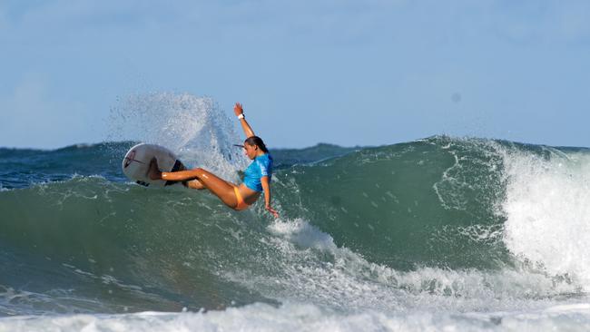 Kobie Enright. Picture: SURFING QLD