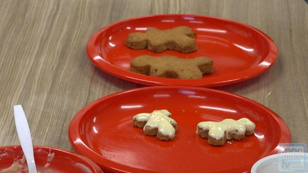 The prisoners also made gingerbread cookies. Picture: NSW Police