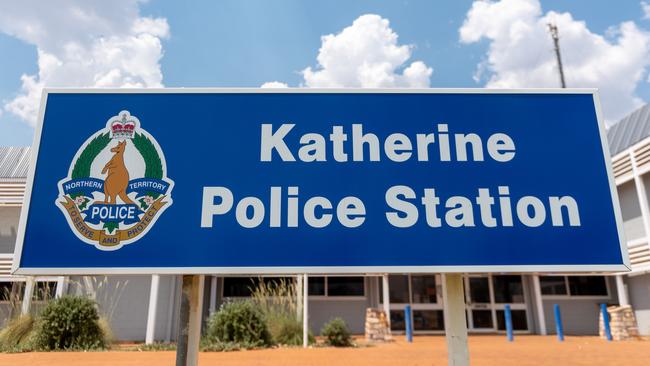 Sergeant Bradshaw said increased methamphetamine use in Katherine and Alice Springs posed a threat to remote communities keeping the drug out. Picture: Che Chorley