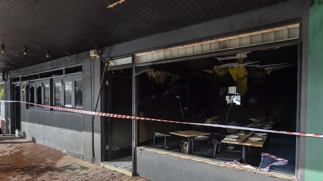 The owners of Bar38 have decided to close the business after an arson attack left it completely destroyed. Picture: Roy VanDerVegt