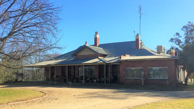 Woperana Station at Tocumwal.