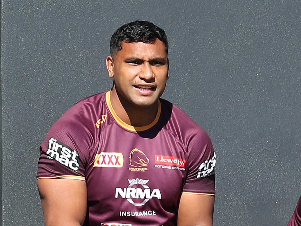 Tevita Pangai Jr has played 81 games since his NRL debut in 2016.