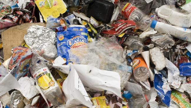 Pile of recycling are in limbo after a paper giant told collection contractors their waste would not longer be accepted.