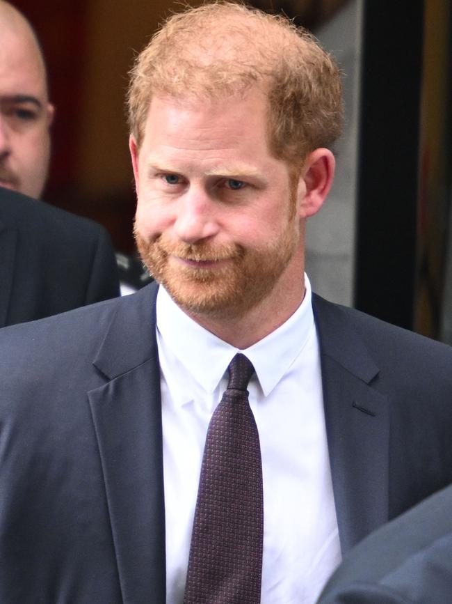 Prince Harry has been accused of getting preferential treatment on his US visa application. Picture: Leon Neal/Getty Images