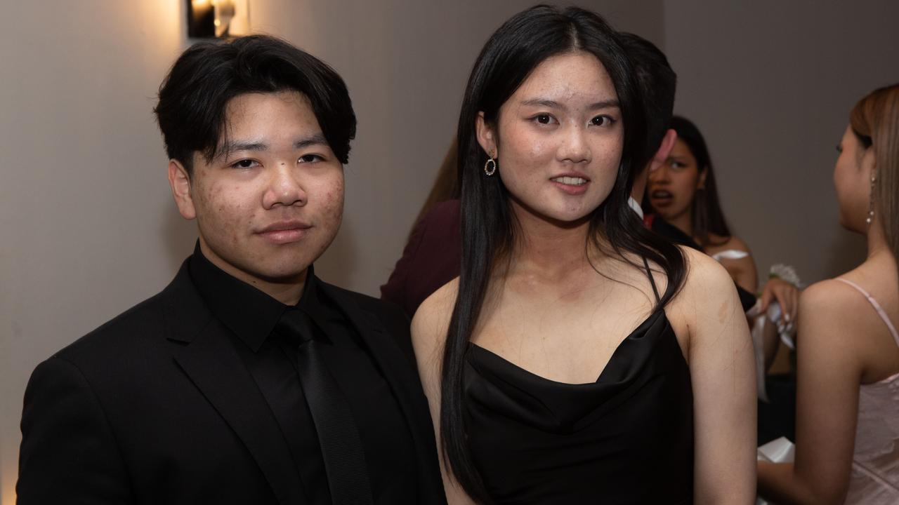 Blackfriars Formal at the Donato Reception Centre. Picture: Brett Hartwig