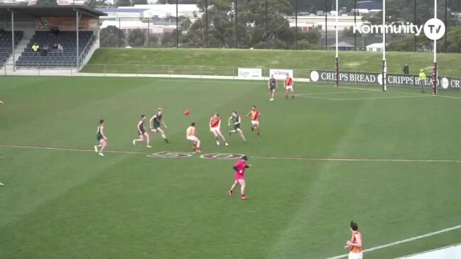 Replay: NAB League - Tasmania vs Calder Cannons