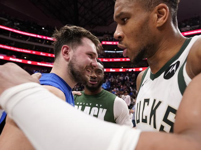 The Boomers look set to run into one of Luka Doncic or Giannis Antetokounmpo in the group stage of their Olympic campaign. Picture: Sam Hodde/Getty Images